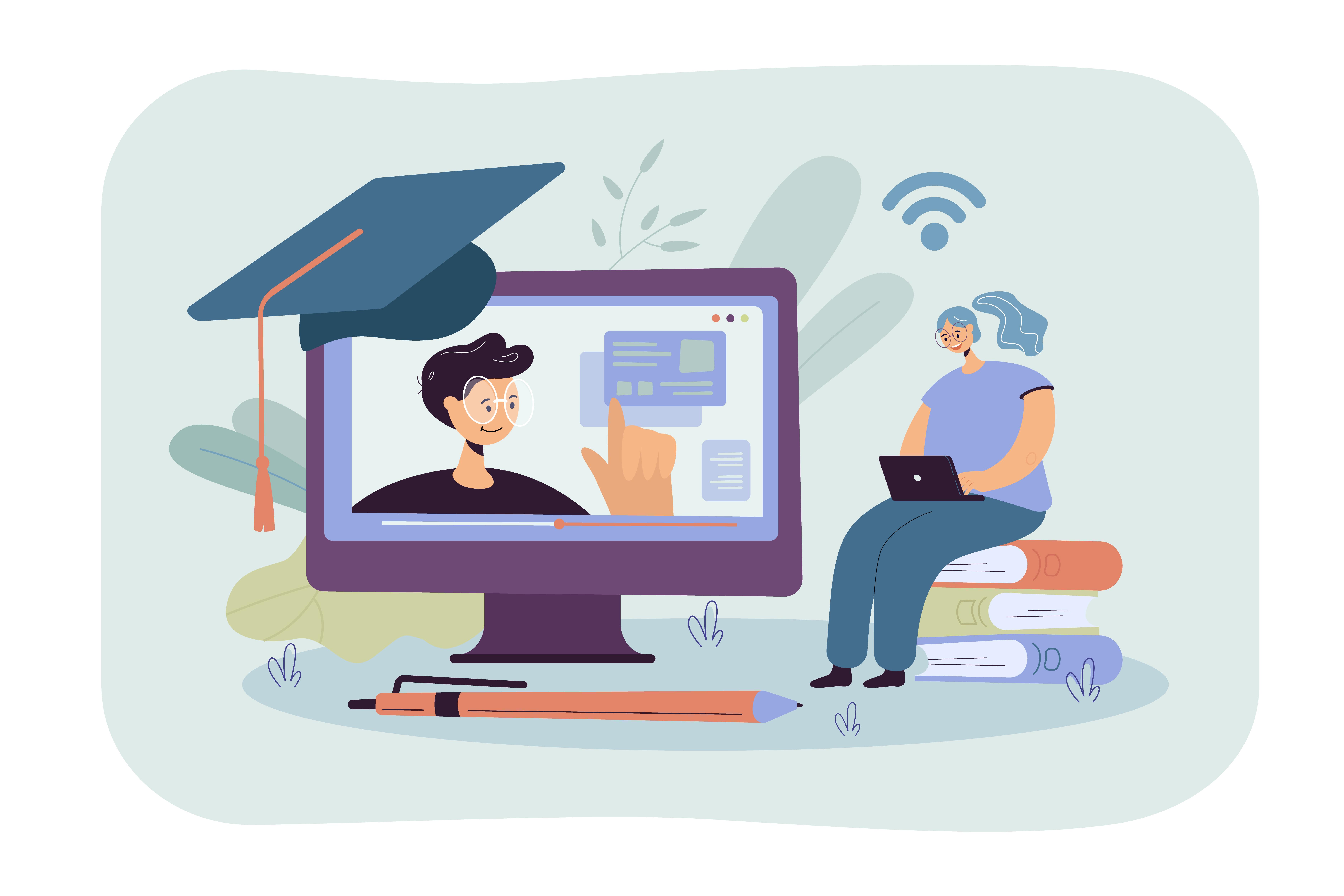 Flexible Education at Home: Exploring Distance Learning BBA and BA