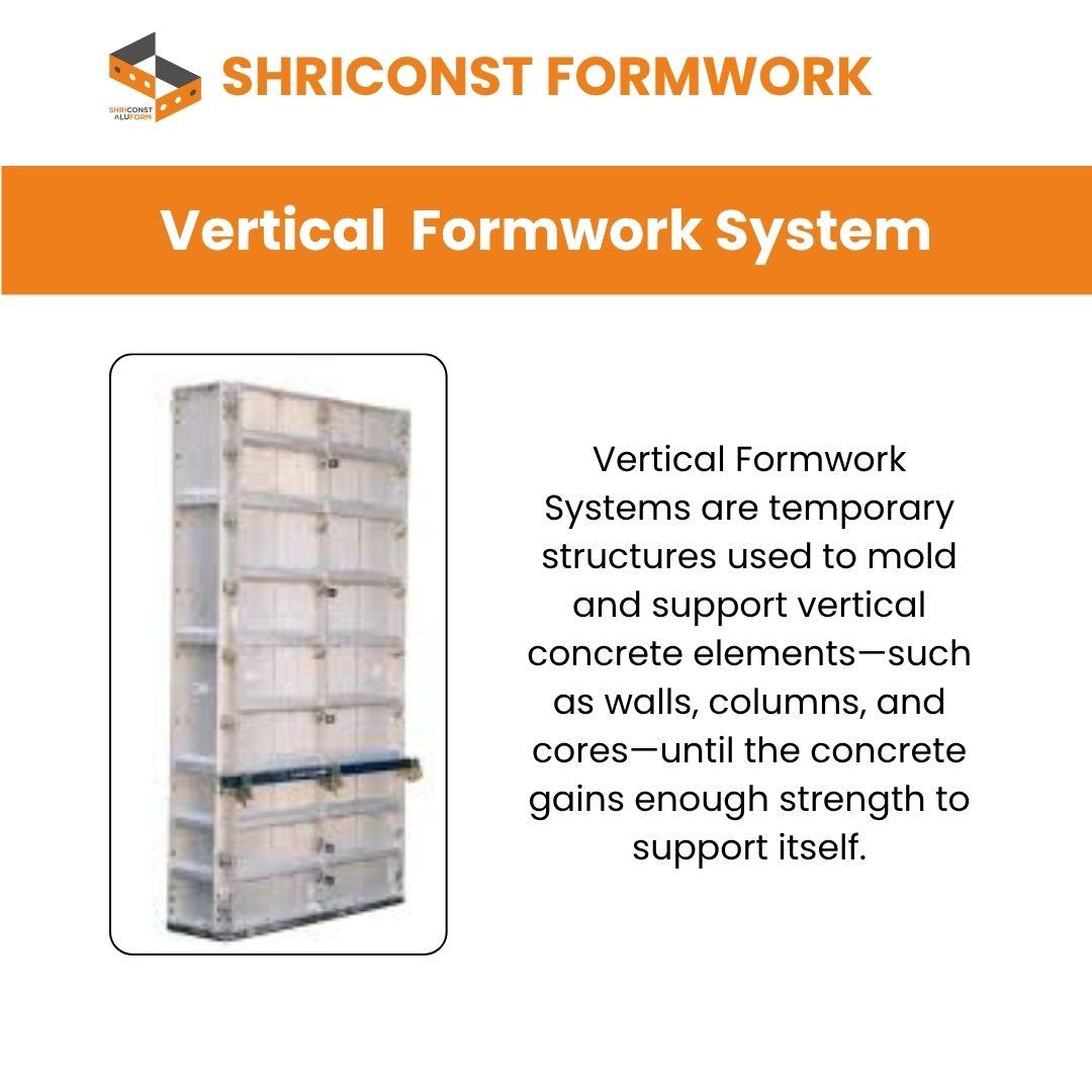Vertical Shuttering Solutions for Modern Construction by Shriconst Aluform