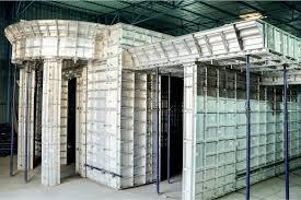 Aluminium Formwork in India Revolutionizing Construction Efficiency with Shriconst Aluform