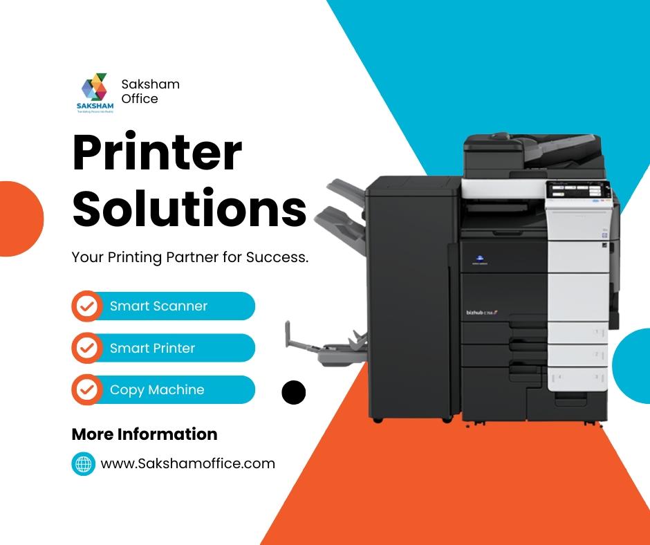 Rent Printers and Copiers in Ghaziabad