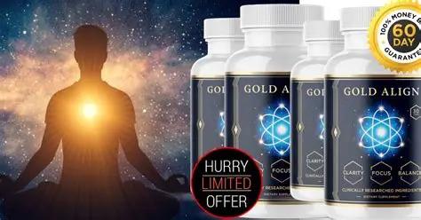 Gold Align: Natural Brain Health Support for Focus, Clarity, and Mental Wellness