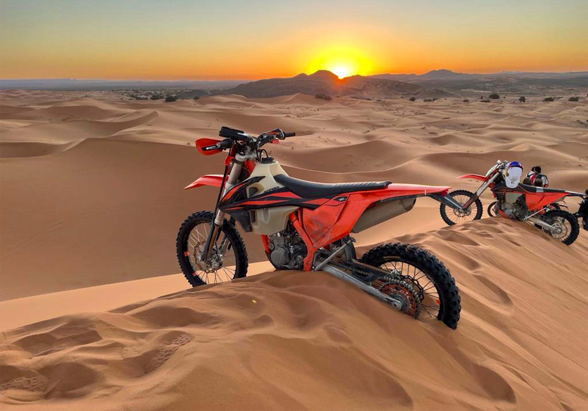 Conquer the Dunes: The Ultimate Dirt Bike Dubai Experience with Enduro Bike Dubai