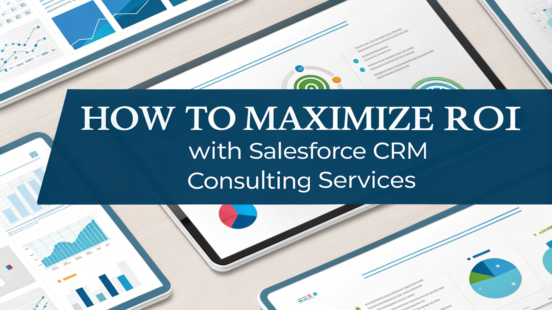 How to Maximize ROI with Salesforce CRM Consulting Services