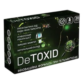 DeToxid Ukraine - aptekatrav