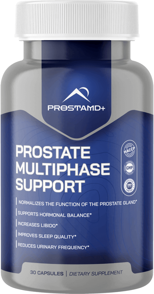 Prostate Multiphase – Natural Prostate Health Support for Men in New Zealand