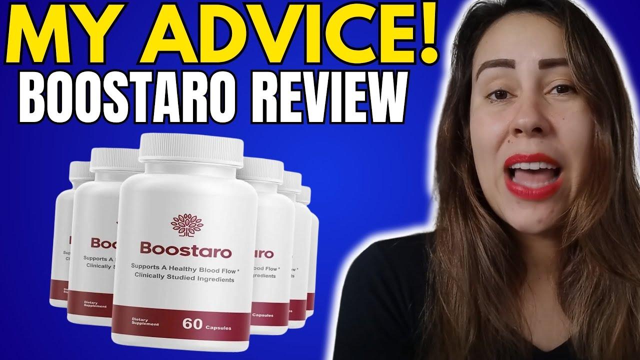 Boostaro&trade;: Natural Supplement to Support Male Vitality, Energy, and Confidence