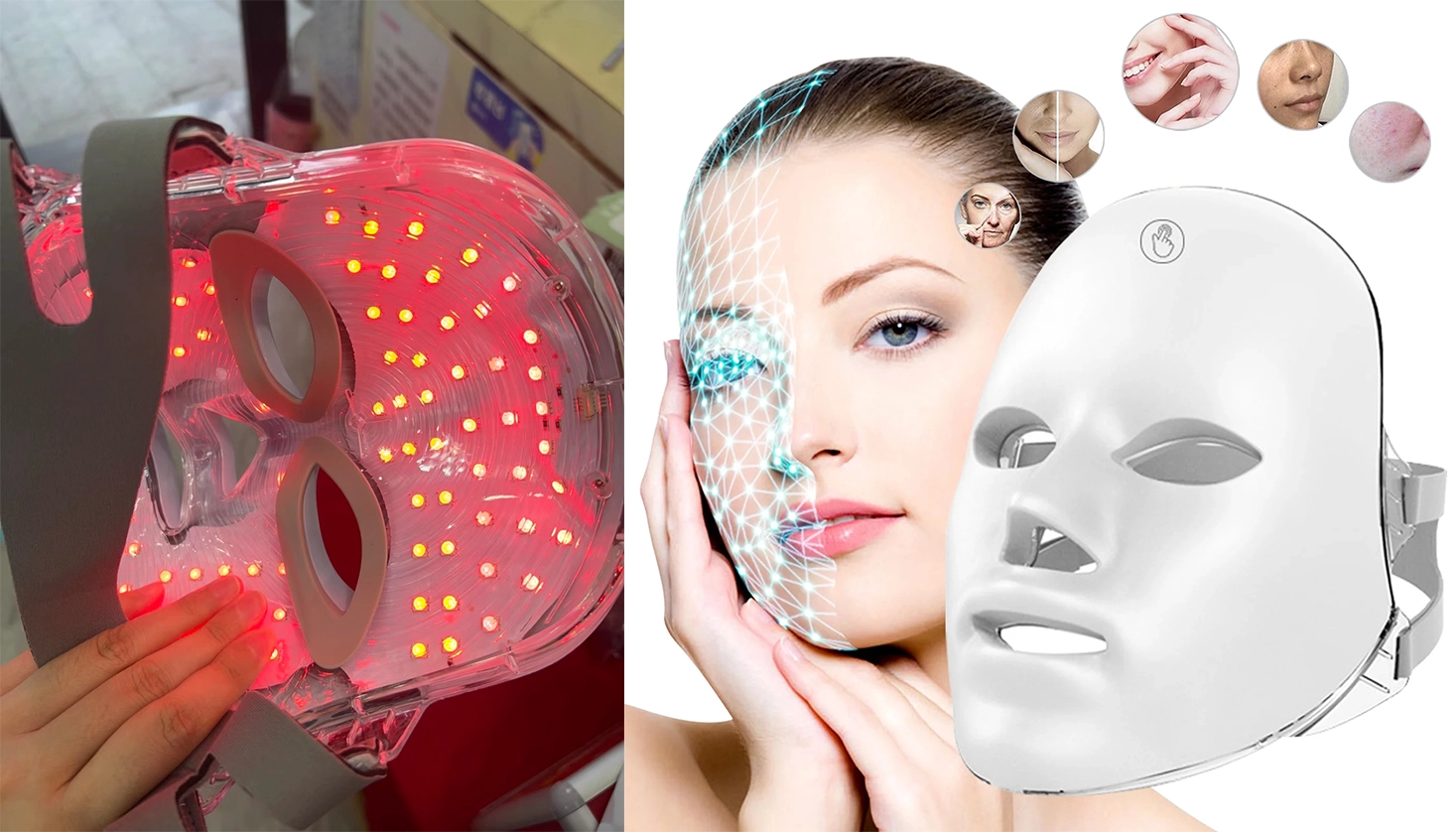 https://www.facebook.com/Glokore.LED.Mask.Official/