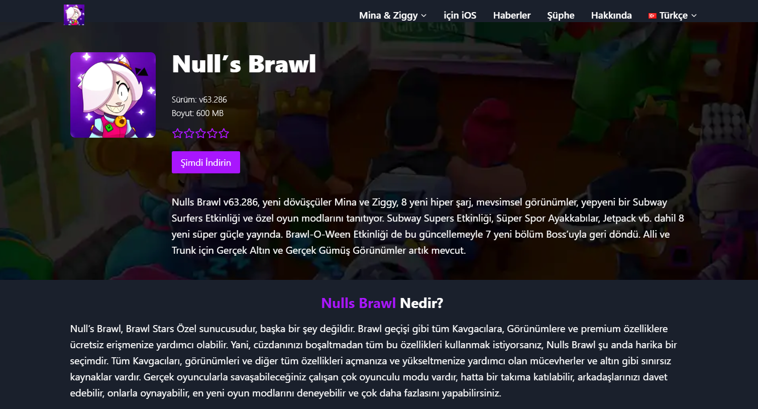 Null’s Brawl Yeni Özellikleri ve Oynanış İncelemesi