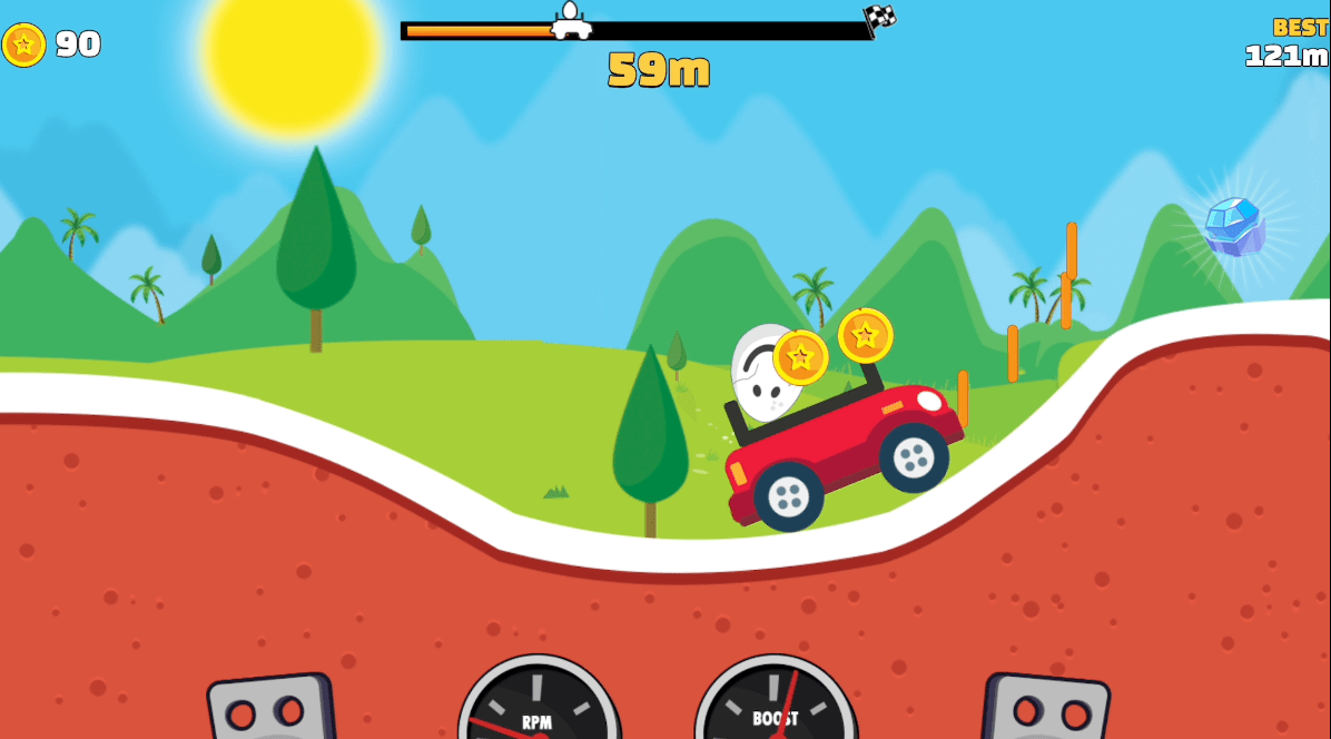 My Chaotic Love Story With Eggy Car — A Game That’s Cute, Clumsy, and Completely Addictive