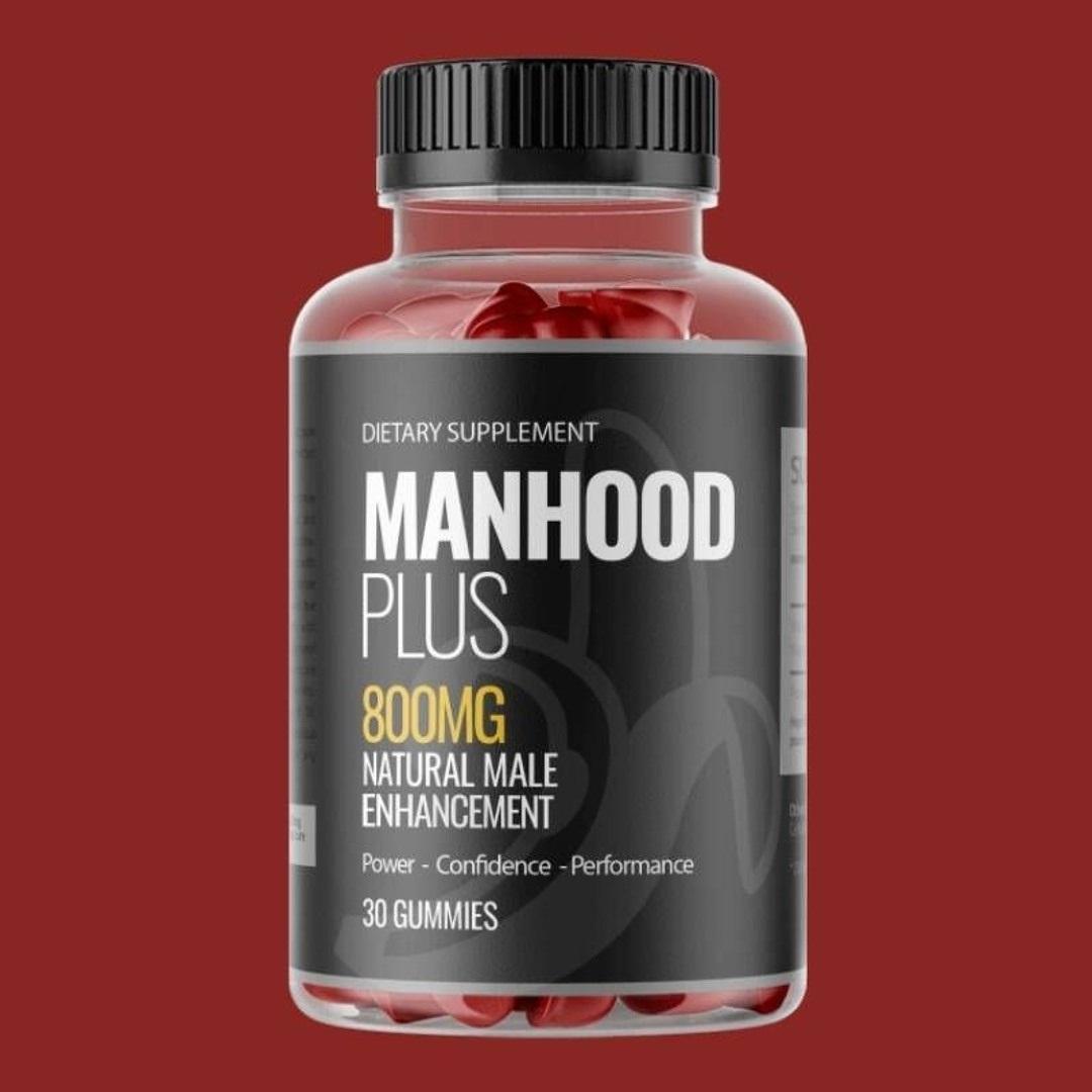 MANHOOD PLUS Gummies