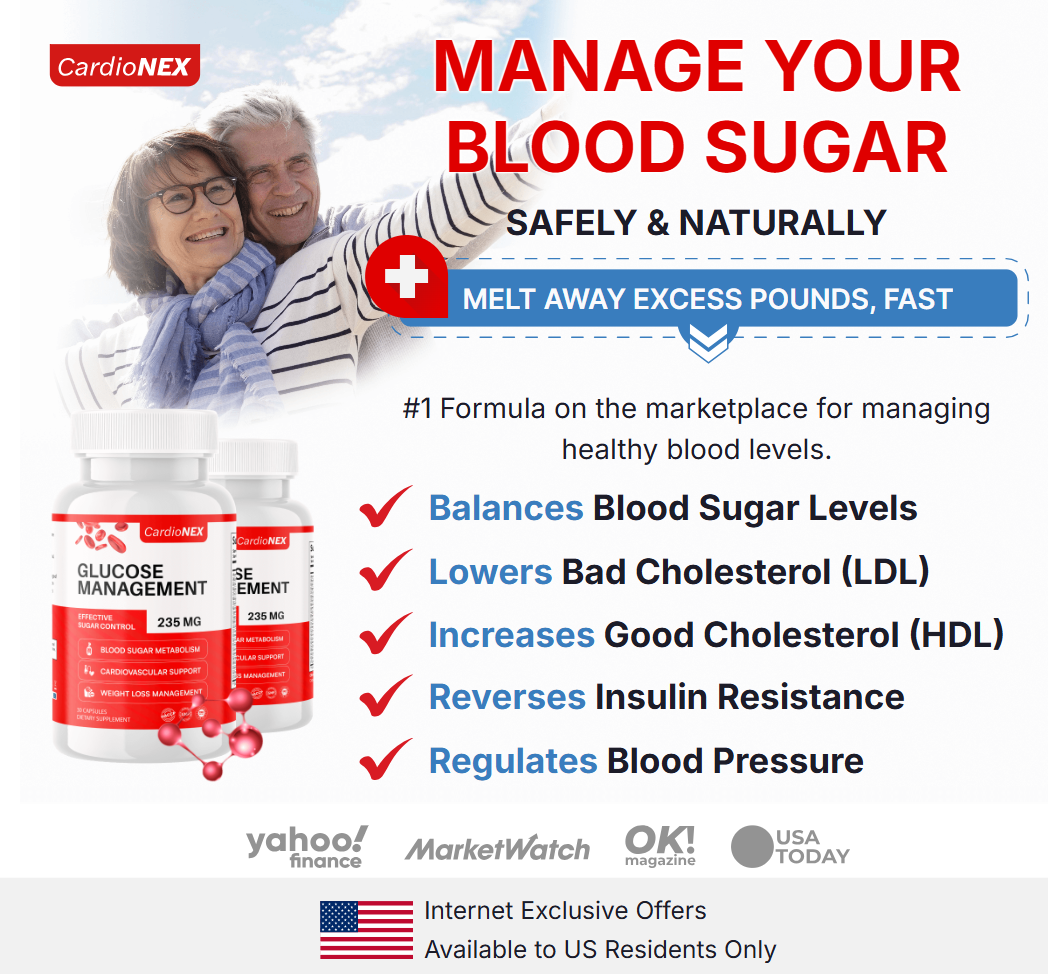 https://www.facebook.com/CardioNEXGlucoseManagementBloodSugar