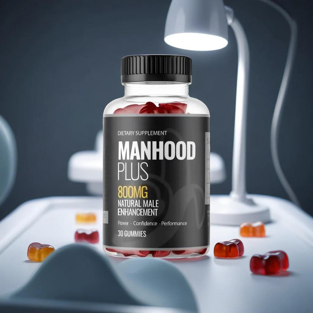 MANHOOD PLUS Gummies – 日本での天然男性機能向上