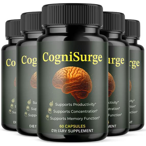 CogniSurge®: Natural Support for Brain Health, Focus, and Mental Clarity
