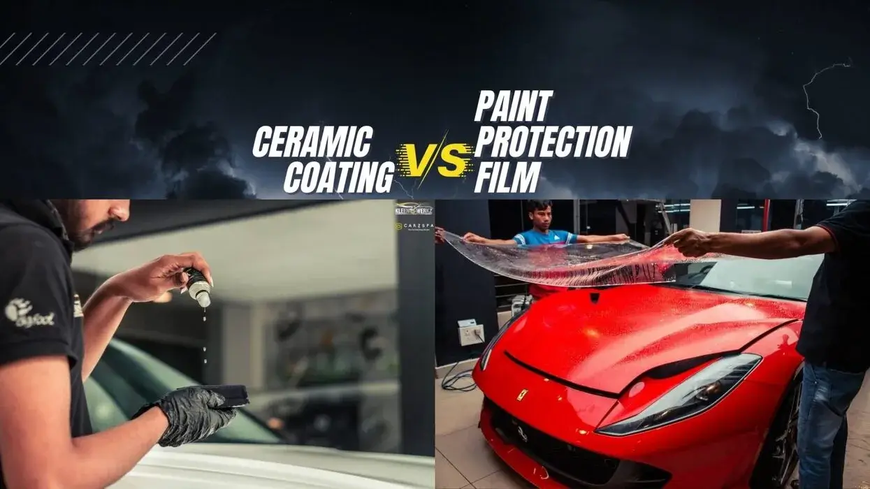 PPF vs Ceramic Coating: Which Protection Works Best in Dubai?