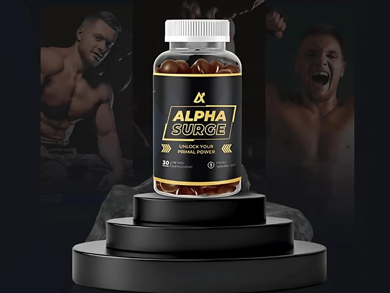 Alpha Surge: A Natural Solution for Men&rsquo;s Health and Vitality in Germany