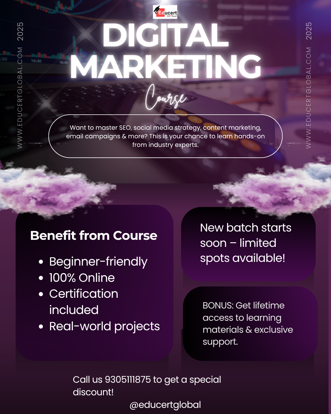 Digital Marketing Course in Lucknow -Learn the Skills of Tomorrow