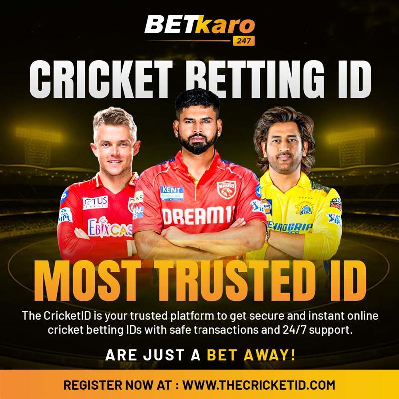 Best Online Cricket ID Provider for Live Match Betting