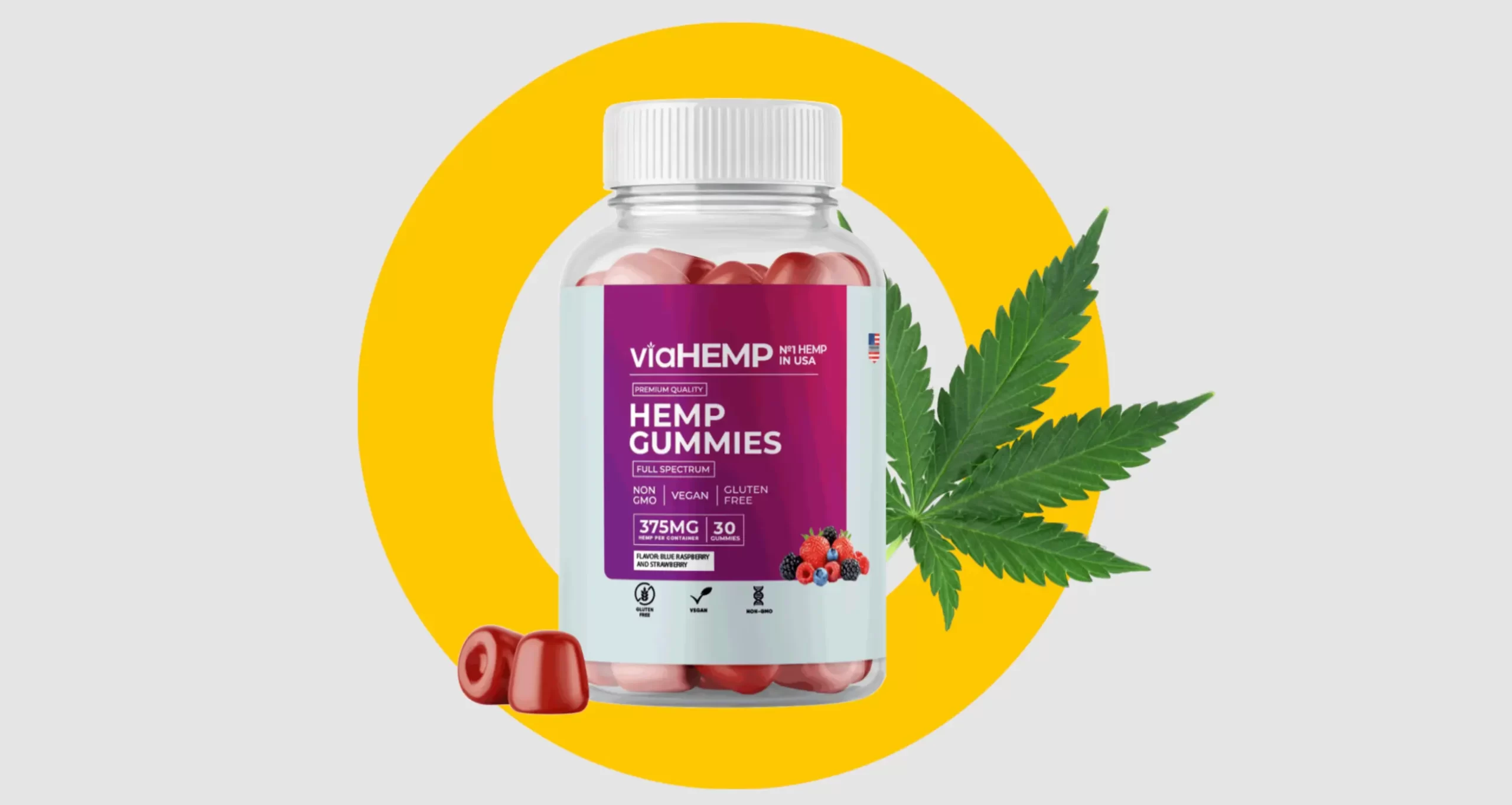 Via HEMP Gummies Reviews
