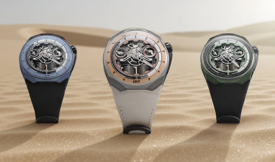 HYT H1 Iceberg replica watches