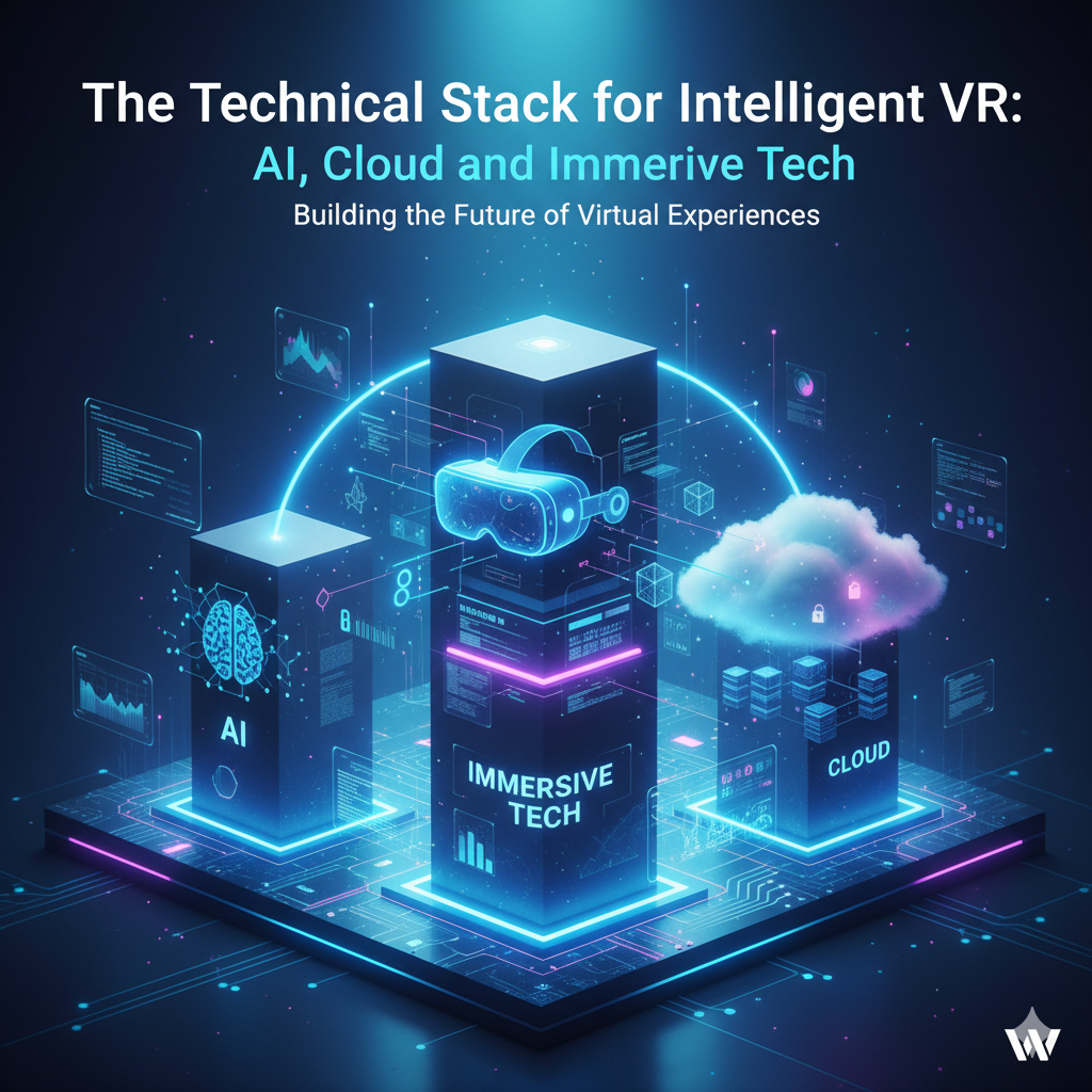 The Technical Stack for Intelligent VR: AI, Cloud & Immersive Tech