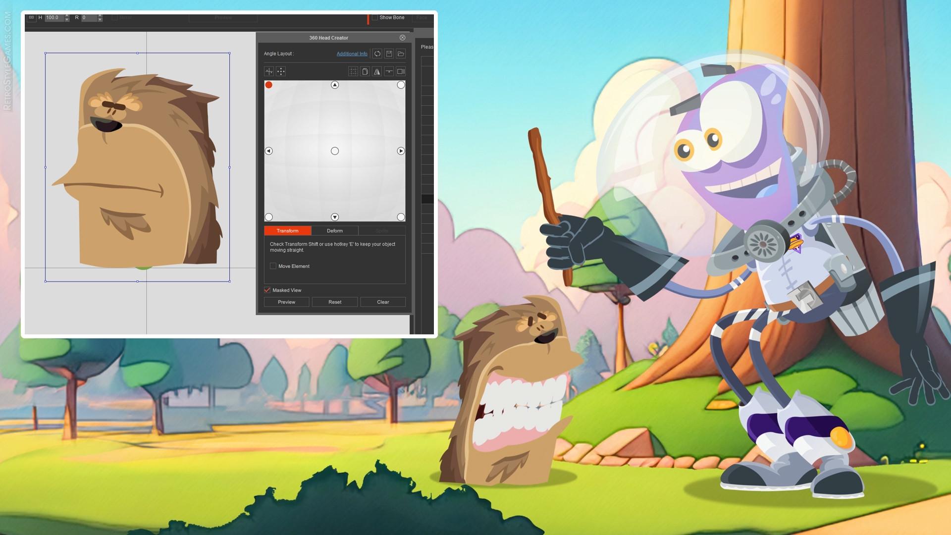 Inkration Studio: Redefining 2D Animation in Gaming