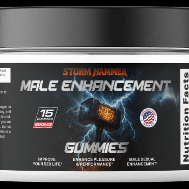 Storm Hammer Male Enhancement Gummies