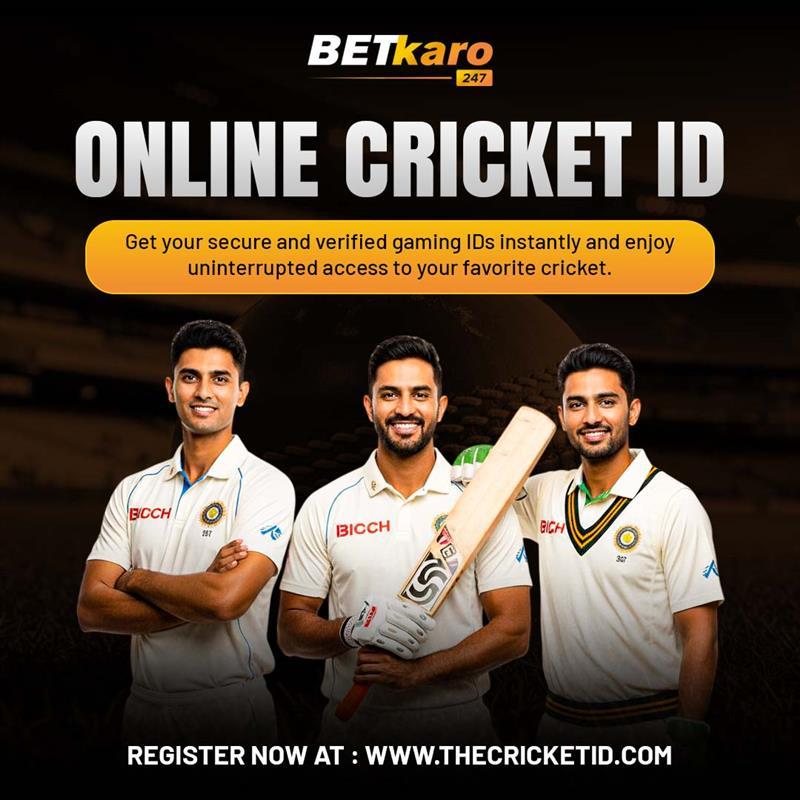Create Online Cricket Betting ID and Start Winning