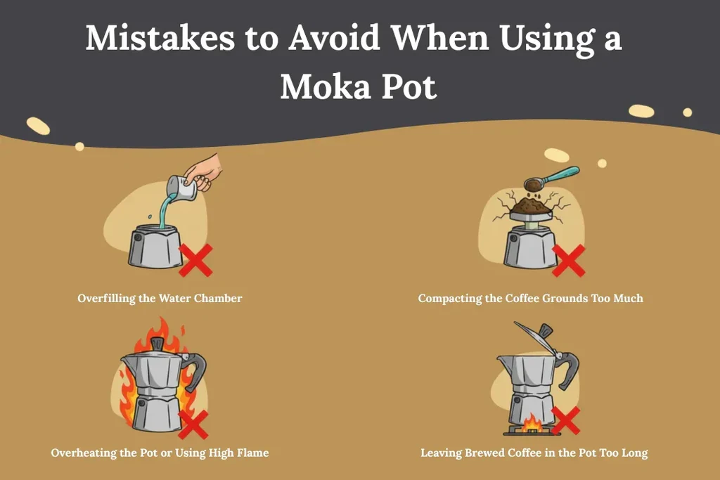 Mistakes to Avoid When Using a Moka Pot