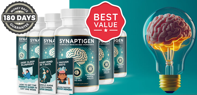 Synaptigen Is It A TRULY & UNEXPECTED?