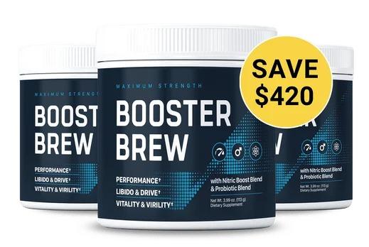 Booster Brew: Natural Support for Men&rsquo;s Health and Energy