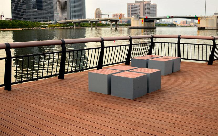Weatherproof Outdoor Bamboo Decking for Every Climate