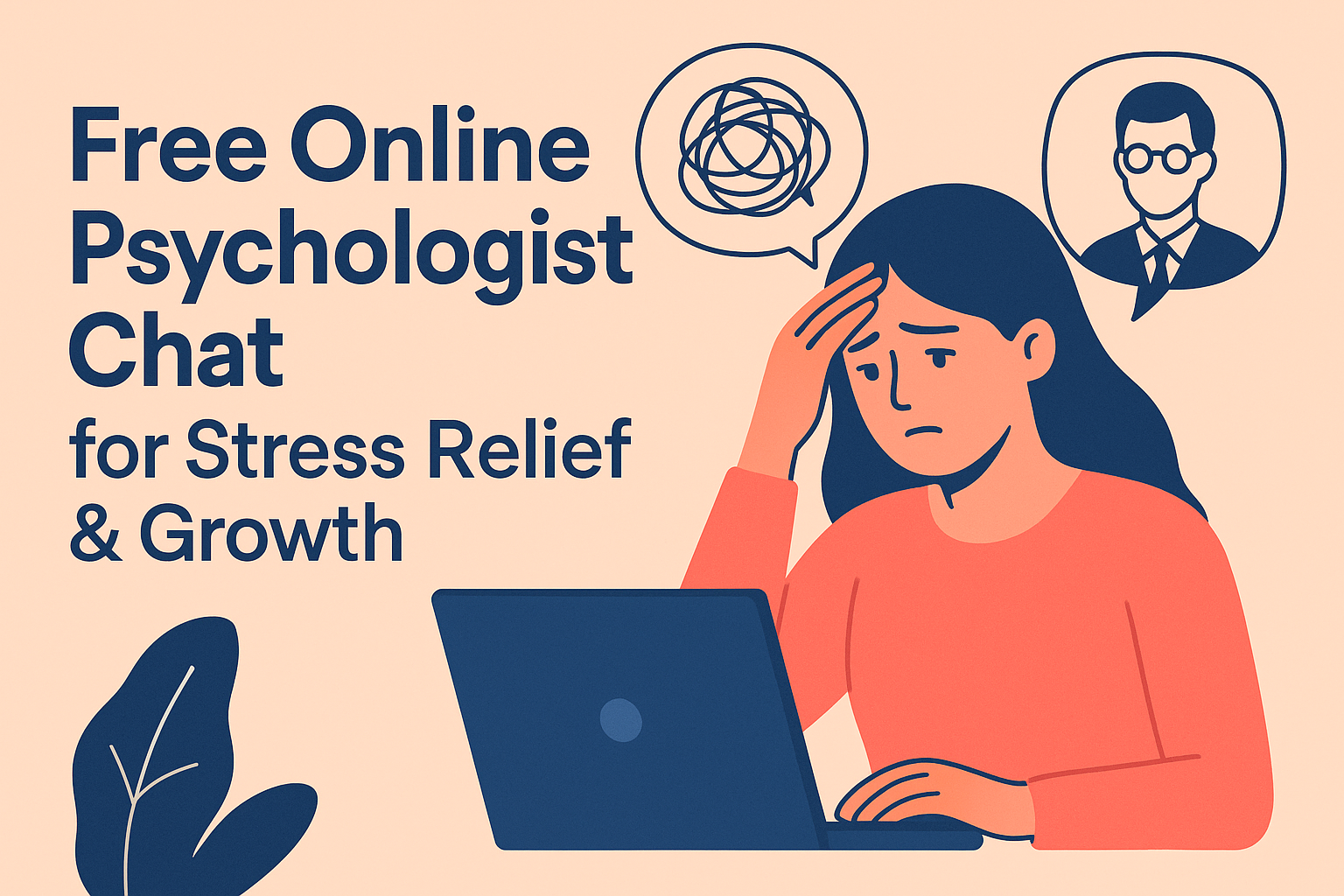 Free Online Psychologist Chat: Mental Support for All