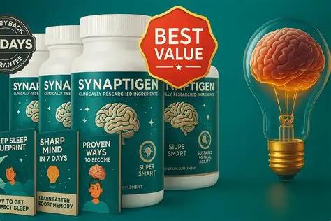 Synaptigen: A Natural Brain Health Supplement for Focus, Memory, and Mental Well