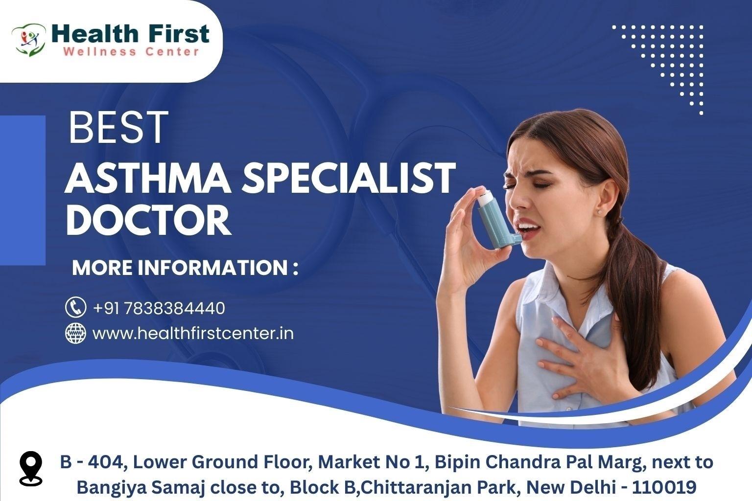 Struggling with Asthma? Discover the Most Trusted Asthma Doctor Near Me