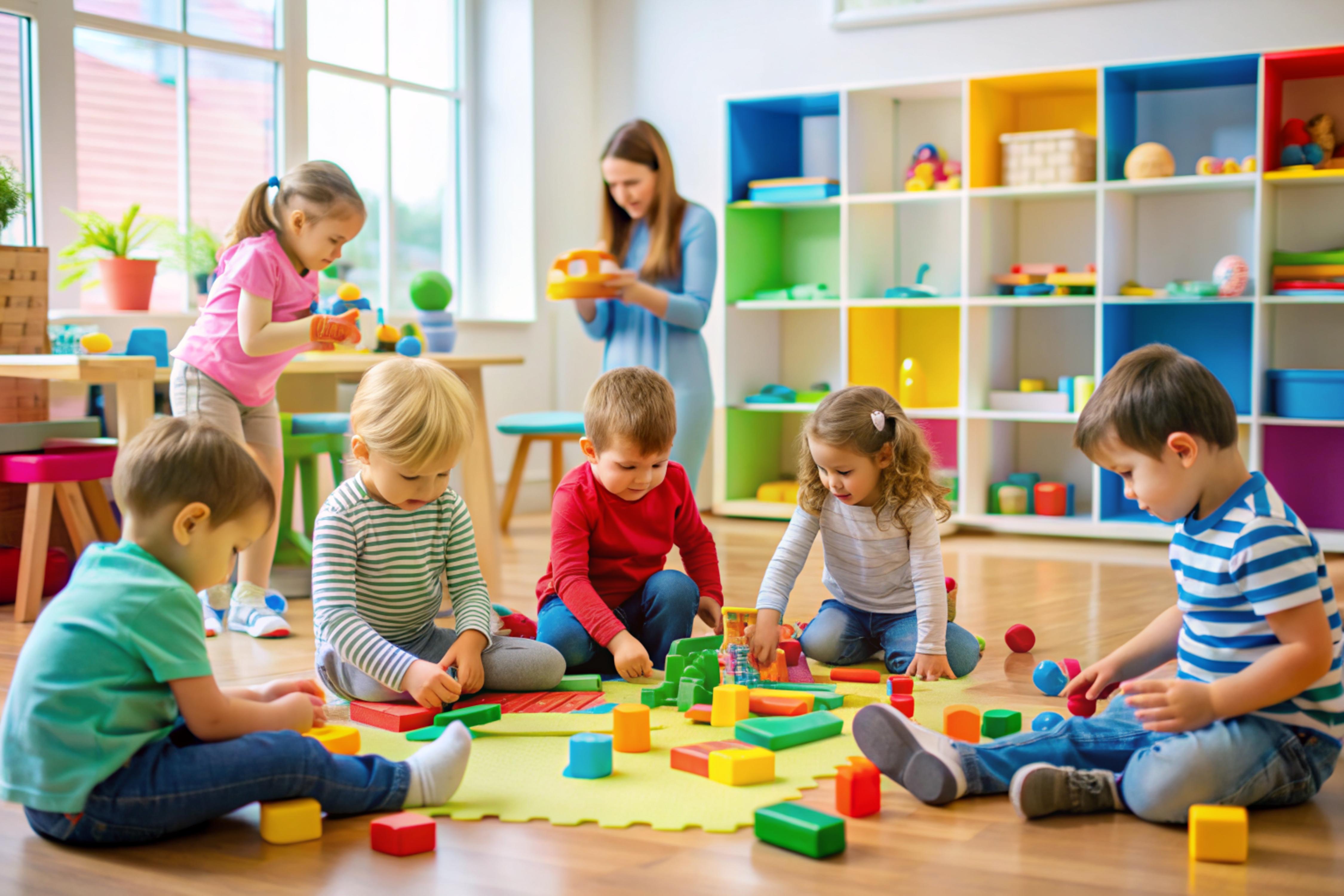 What Sets a Nursery in Al Barsha Apart from Others for Early Development?