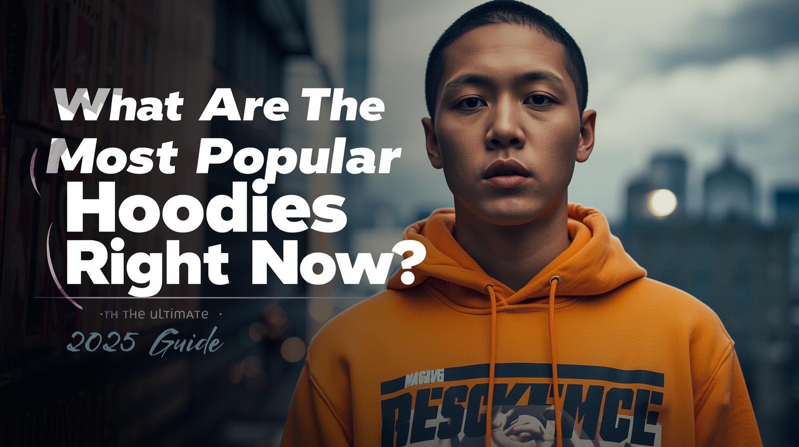 What Are The Most Popular Hoodies Right Now? The Ultimate 2025 Guide