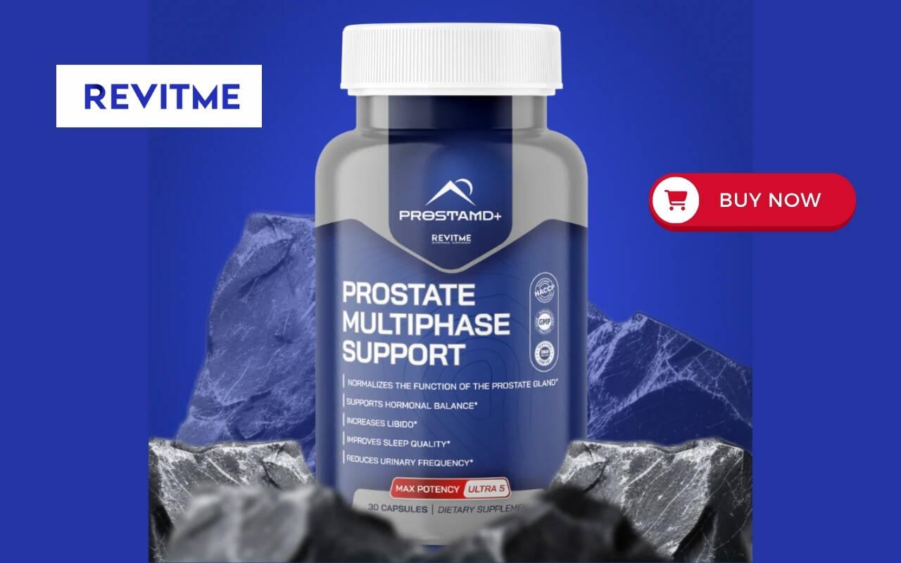 Prostate Multiphase – Trusted Prostate Support for Men Ready to Take Control