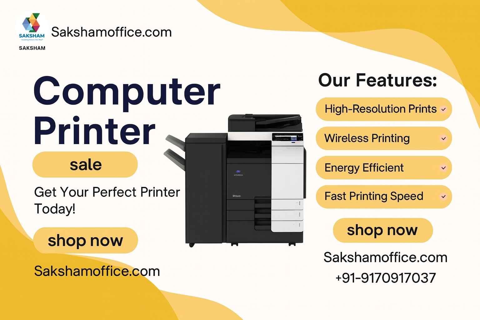 Reliable Printer and Photocopier Rental Services in Bangalore