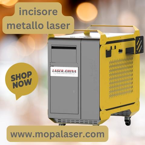 Scopri l’eccellenza dell’incisore metallo laser con mopalaser