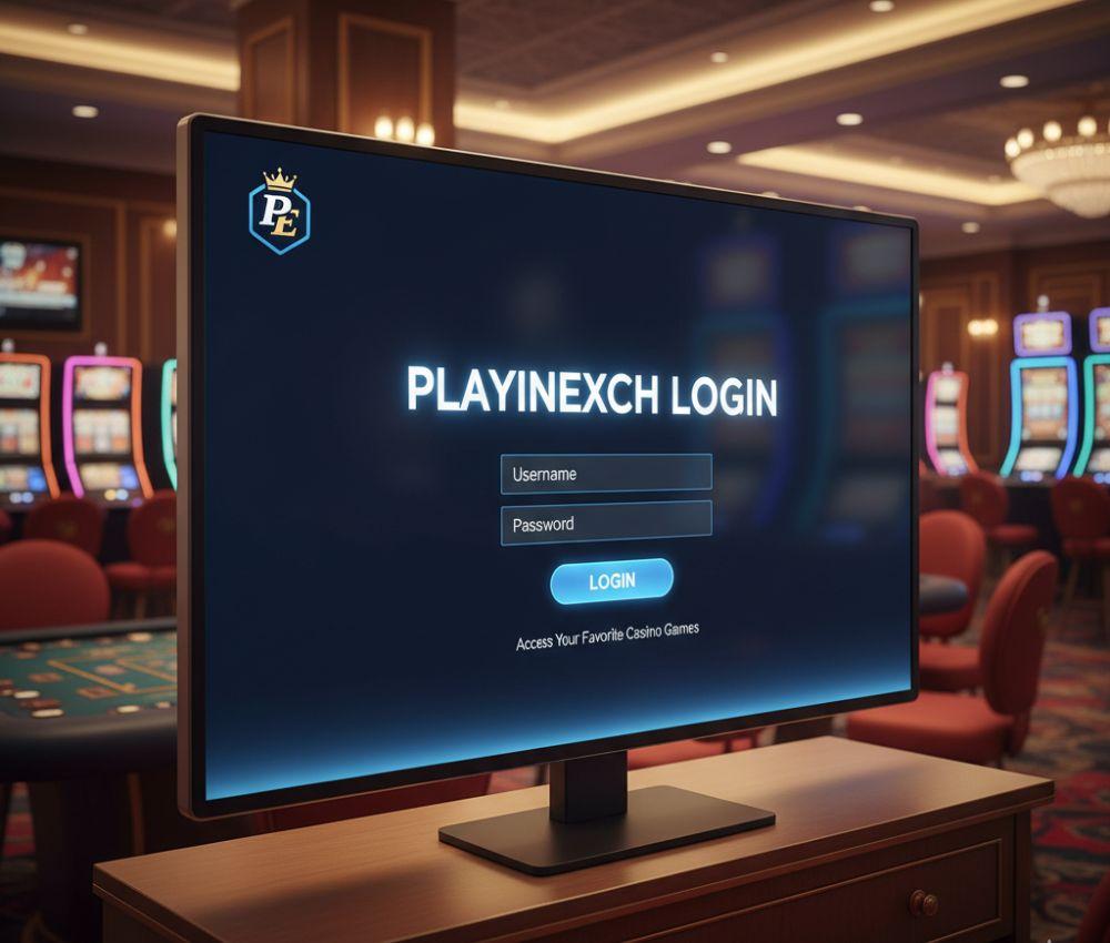 Playinexch Login: Access Sports, Casino & Live Games