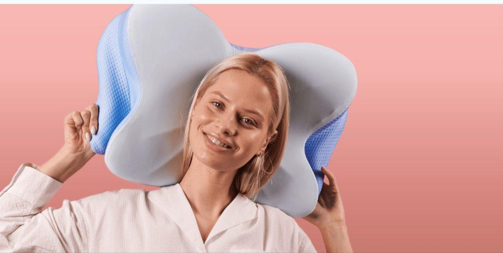 Derila Ergo &ndash; The Ultimate Pillow for Pain-Free Sleep!