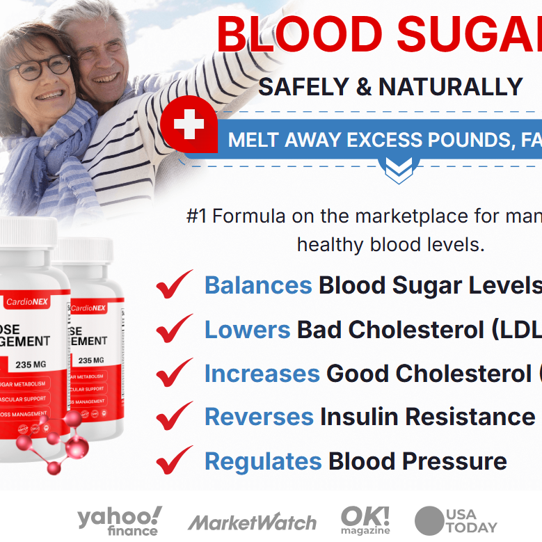 CardioNEX Glucose Management