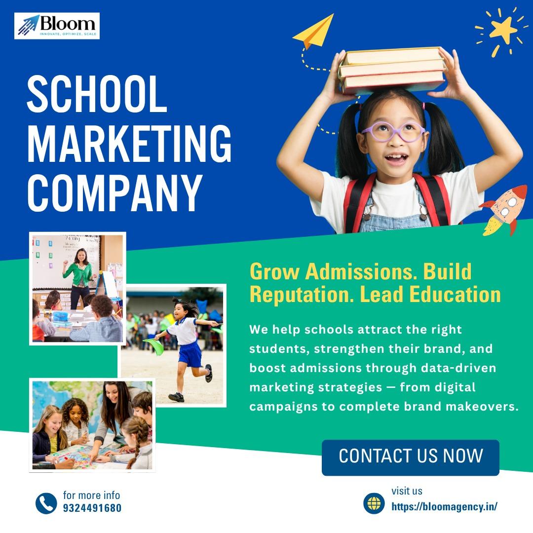 Boost Your Admissions with a Professional School Marketing Company
