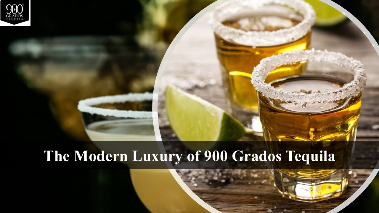 The Golden Flame: Why 900 Grados Tequila Redefines Modern Luxury