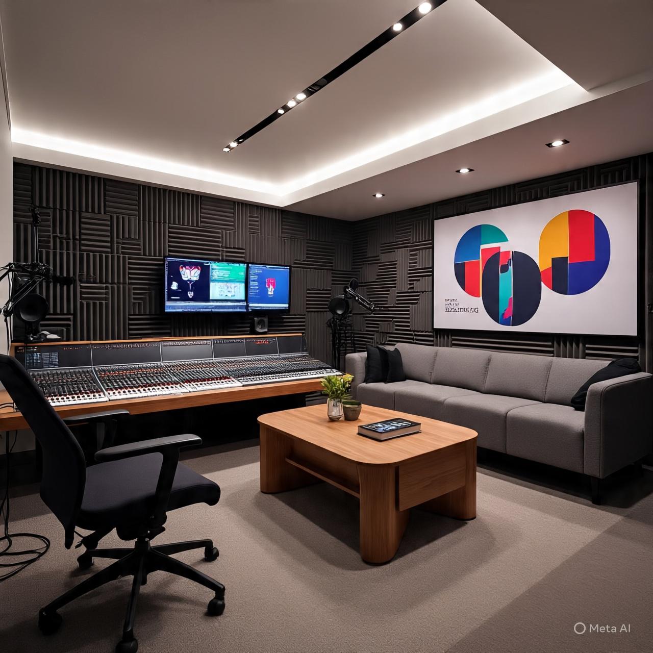 Gulf Podcast Studios for Rent in Dubai- The Best Choice for Creators