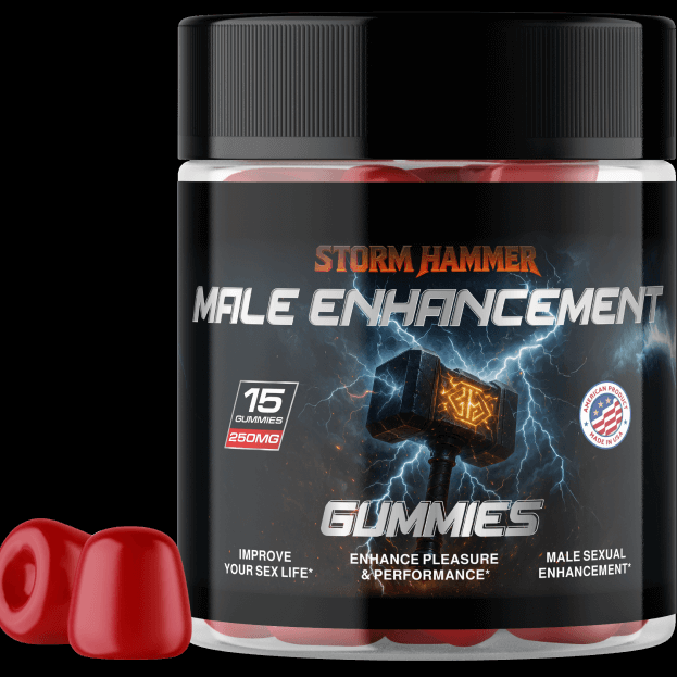 Storm Hammer  Male Enhancement Gummies