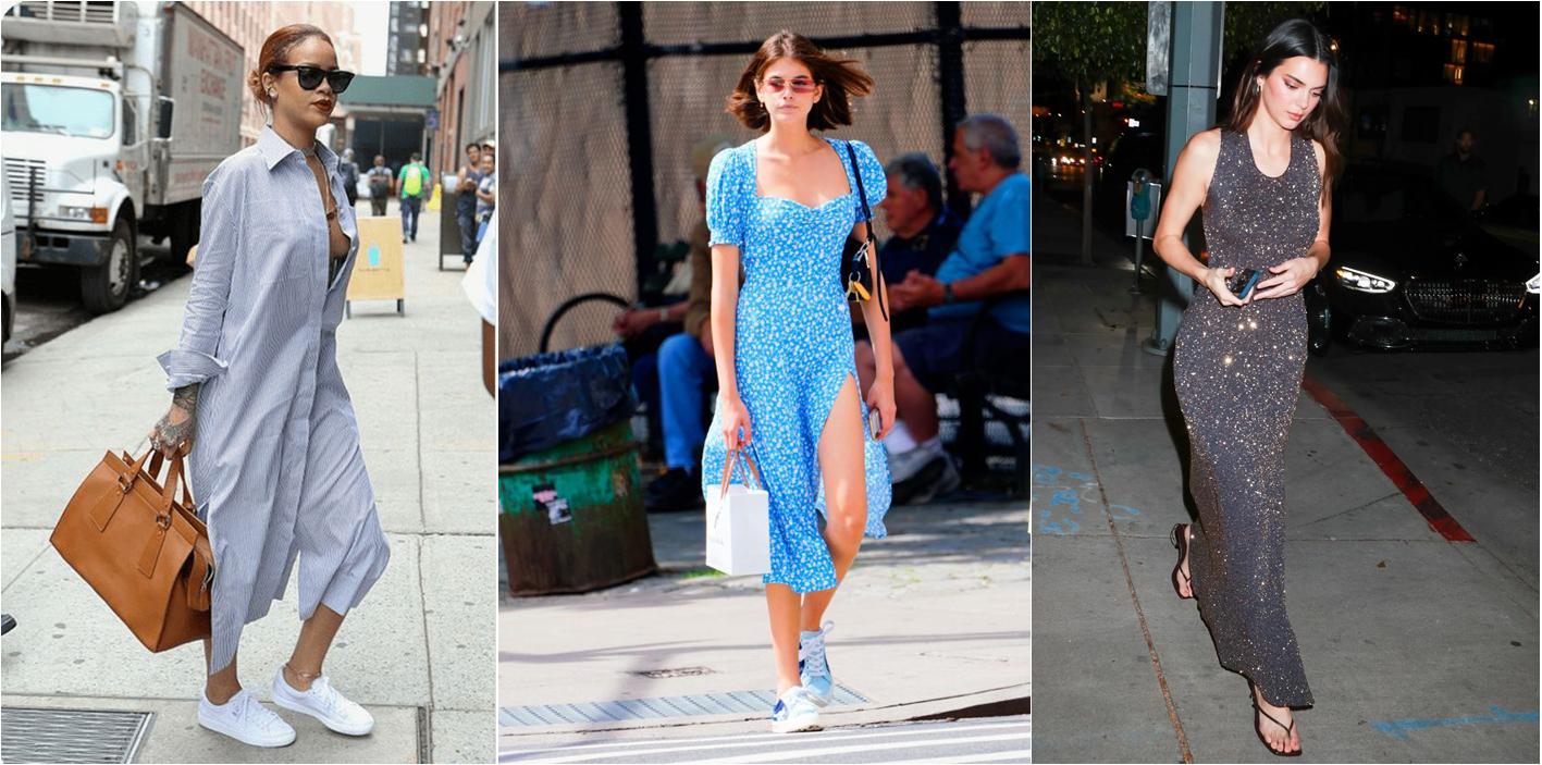 given Golden Goose she is a rising model who