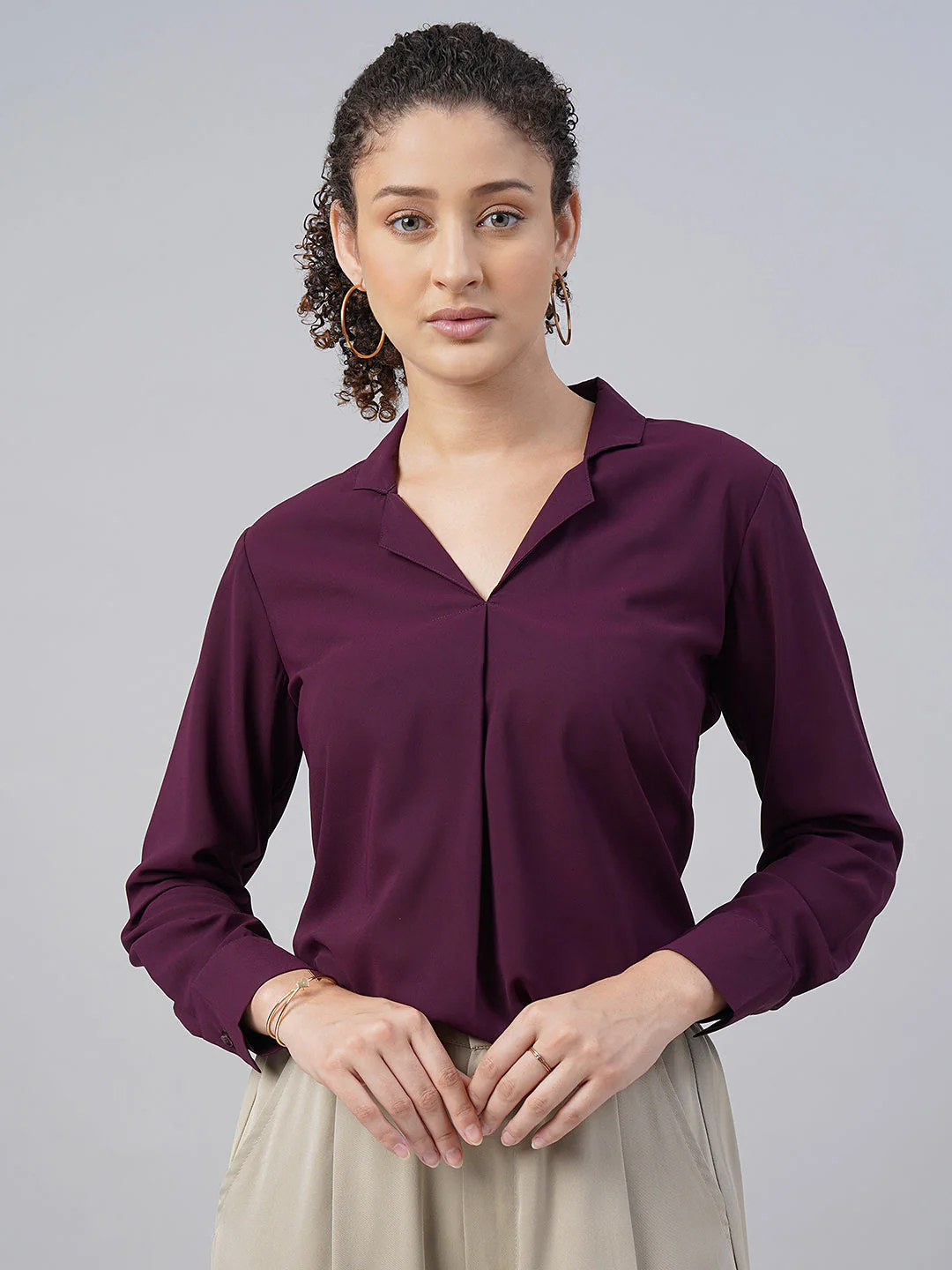 A Great Formal Top for Women from Fithub Fashion