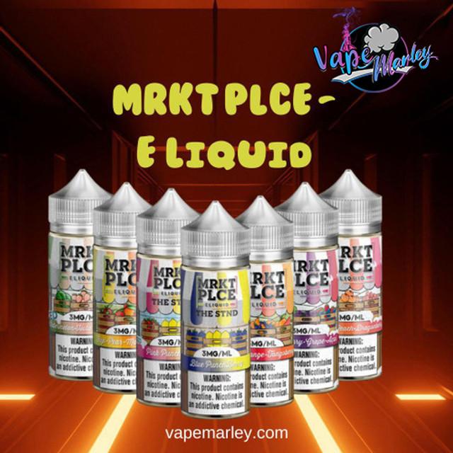 The Ultimate Guide to Vaping Products: Exploring MRKT PLCE, Mr Fog Blue Razz Steezy Series, and Custard Monster Salt E-Liquids