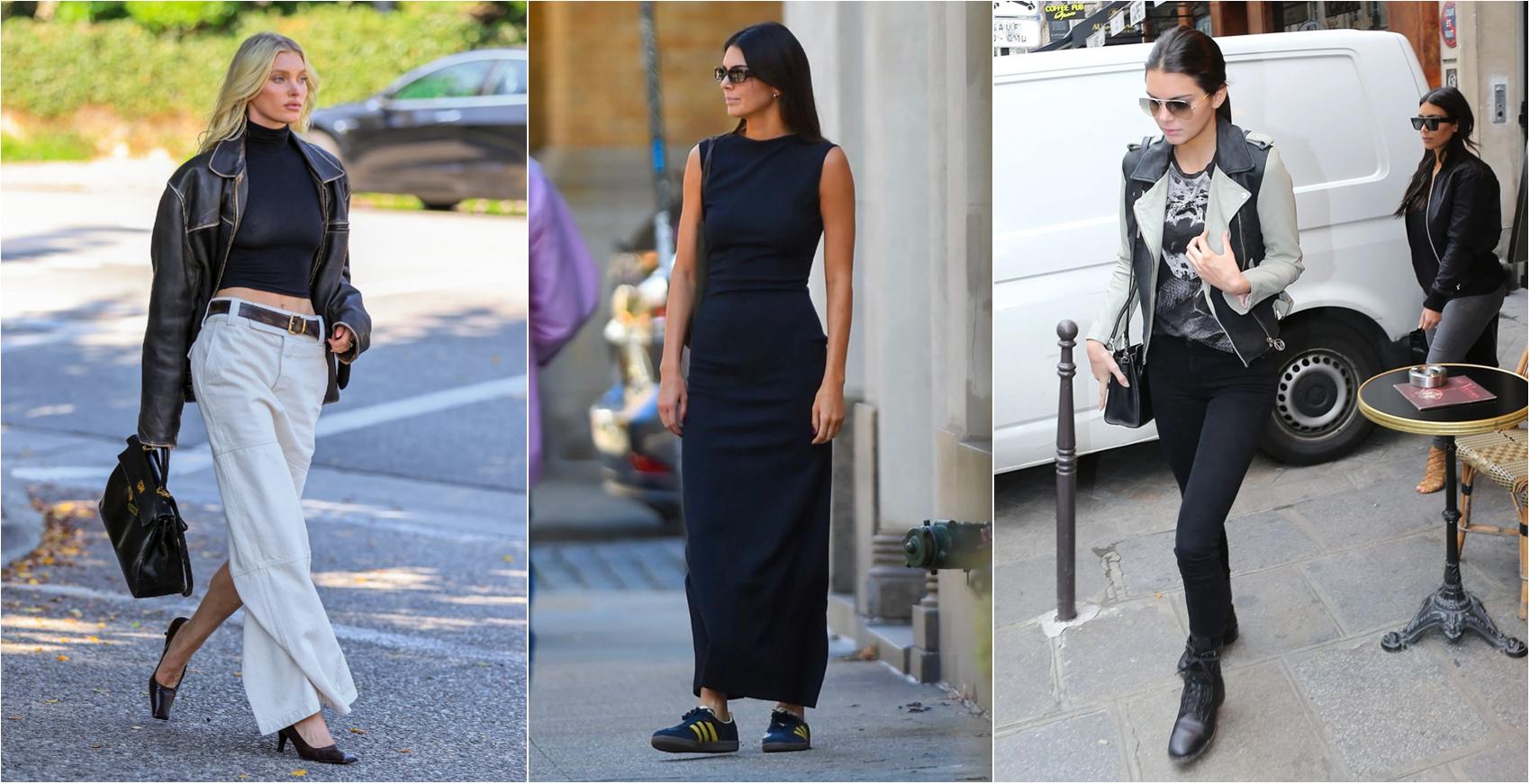 layered beneath a Golden Goose m tank top